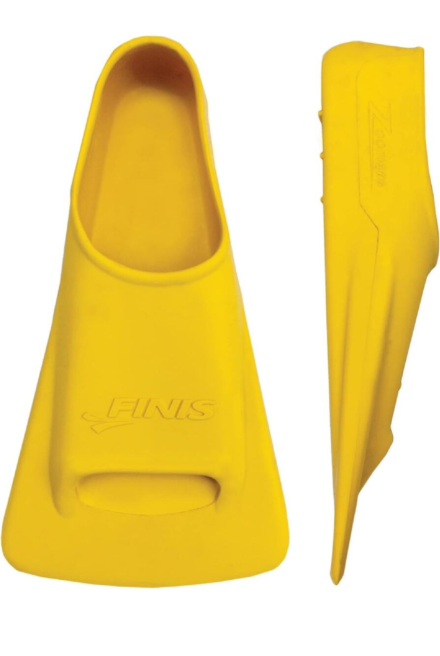 FINIS Zoomers Gold Swim Training Fins – Youth Short Blade – Speed & Conditioning